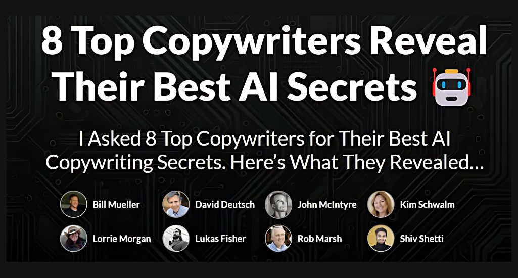 Drop Dead Copy – AI Copywriting Secrets (Volume 1) Download