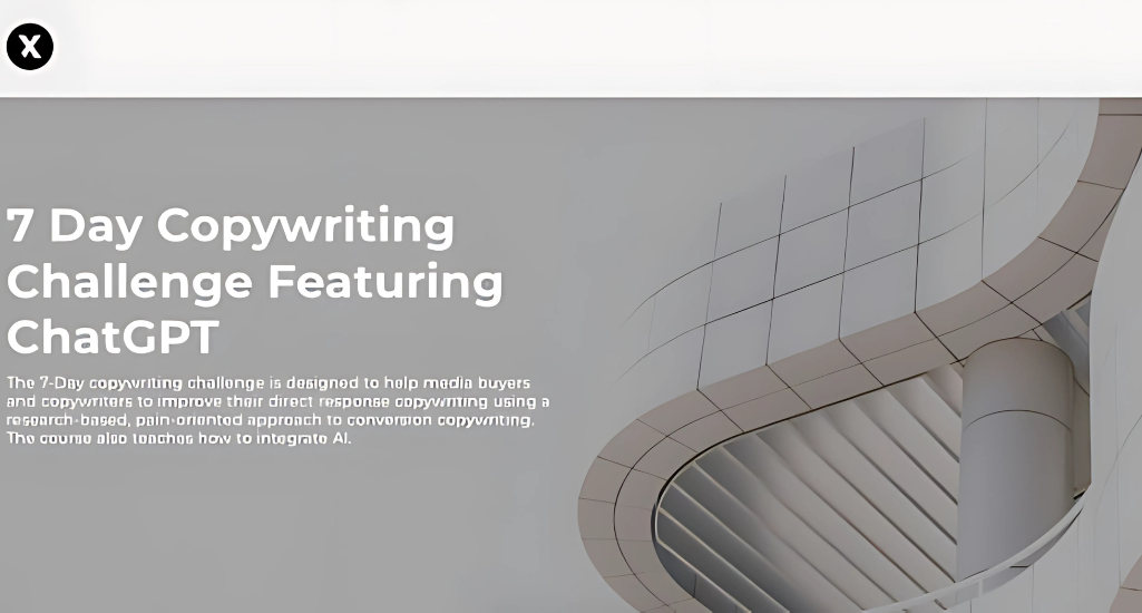 Ashton Shanks – 7 Day Copywriting Challenge Featuring ChatGPT Download