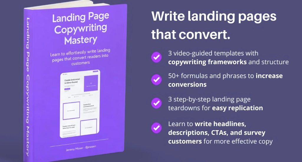 Jeremy Moser – Landing Page Copywriting Mastery Download
