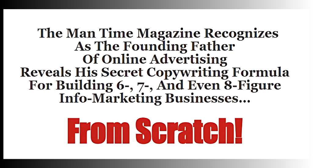 Ken McCarthy – Advanced Copywriting Secrets For Serious Info Marketers Download