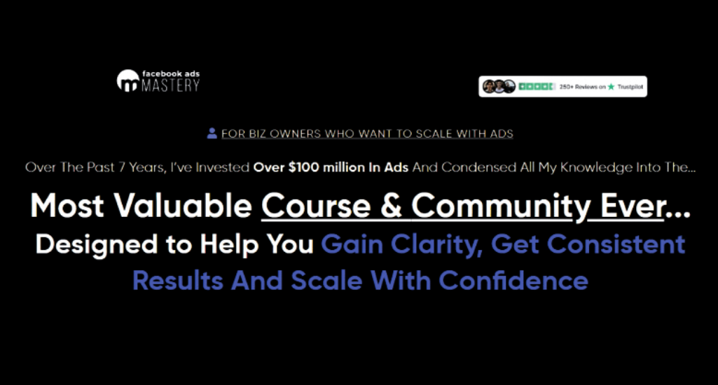 Ben Heath – Facebook Ads Mastery Download