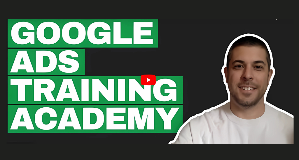 Rob Andolina – Google Ads Training Academy Download