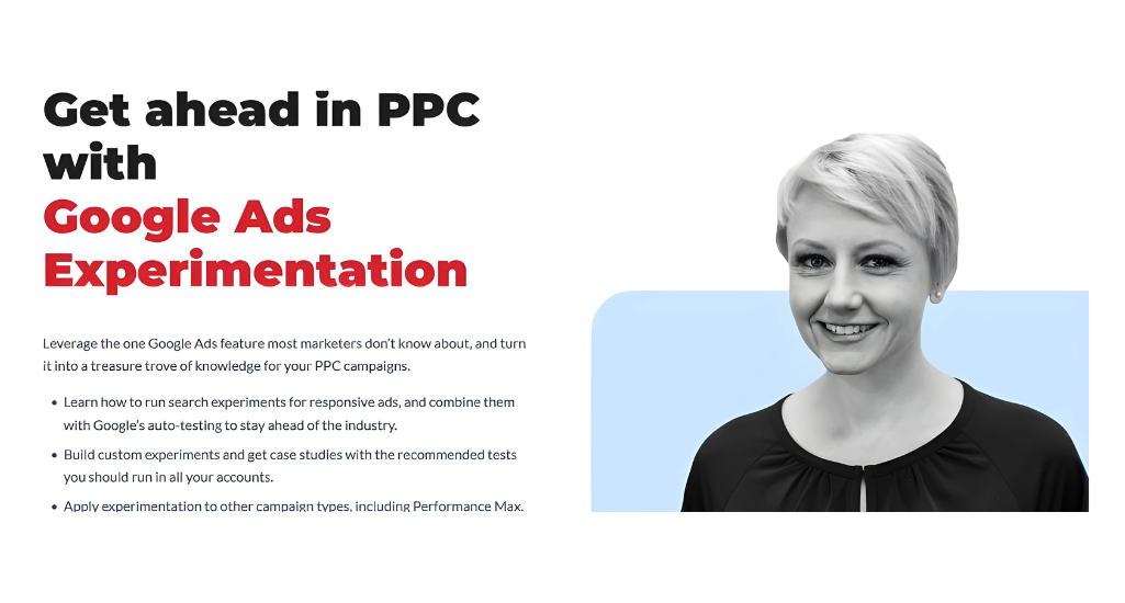 Susan Wenograd (CXL) – Google Ads Experiments Download