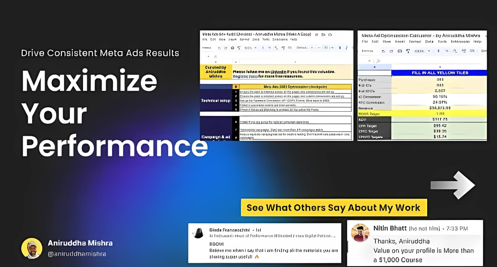 Aniruddha Mishra – The Ultimate Meta Ads Toolkit 2024 Download