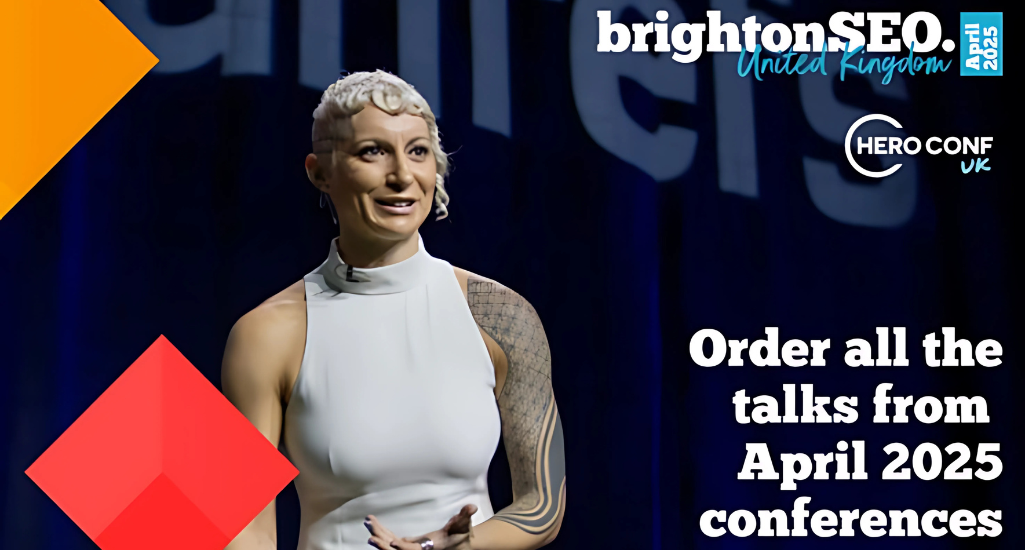 BrightonSEO & Hero Conf April 2025 video bundle Download