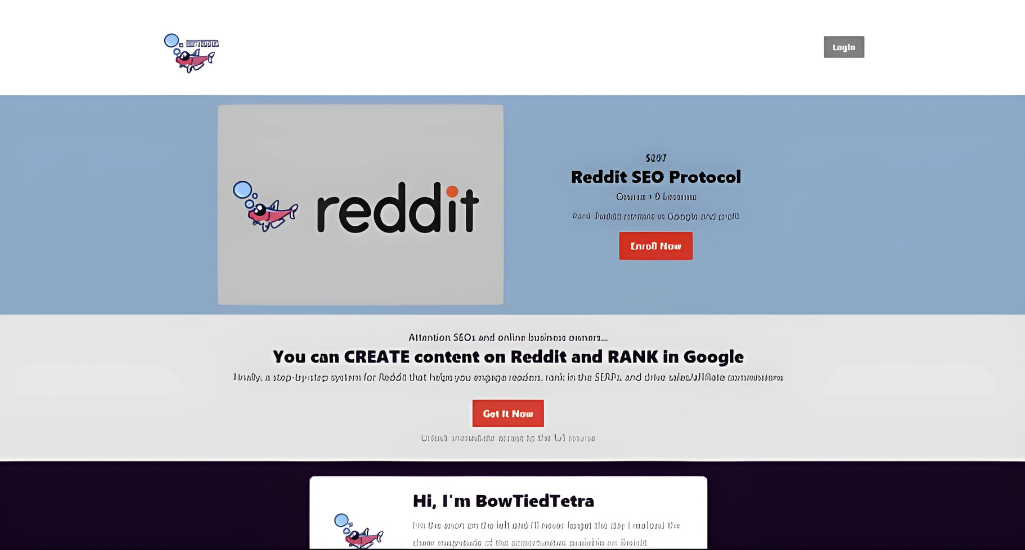 BowTiedTetra – Reddit SEO Protocol – Rank Reddit Download