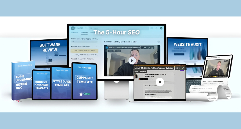 Kai Cromwell – 5-Hour SEO Download