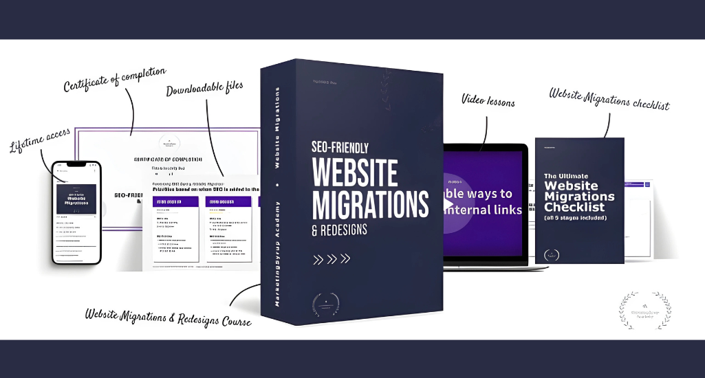 Kristina Azarenko – SEO-Friendly Website Migrations & Redesigns Course Download