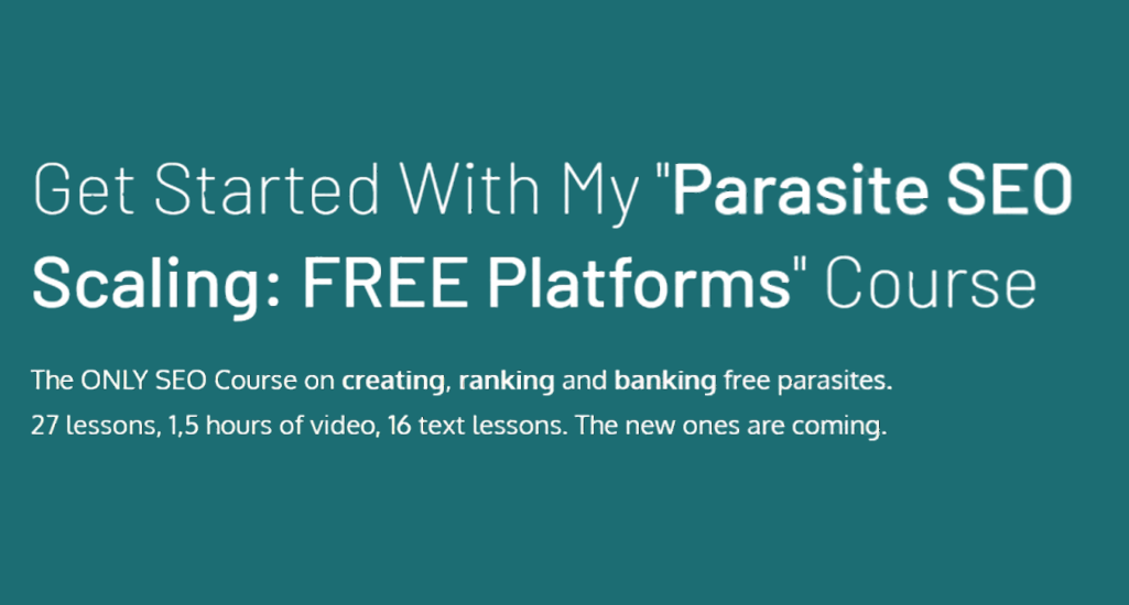 RUMER – Parasite SEO Scaling – FREE Platforms Download