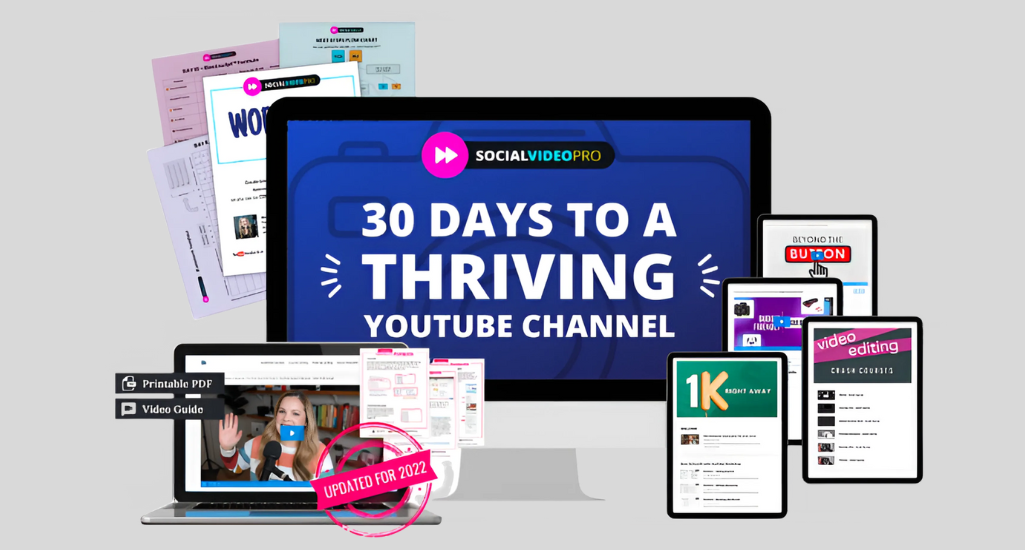 Meredith Marsh – 30 Days to a Thriving YouTube Channel Download