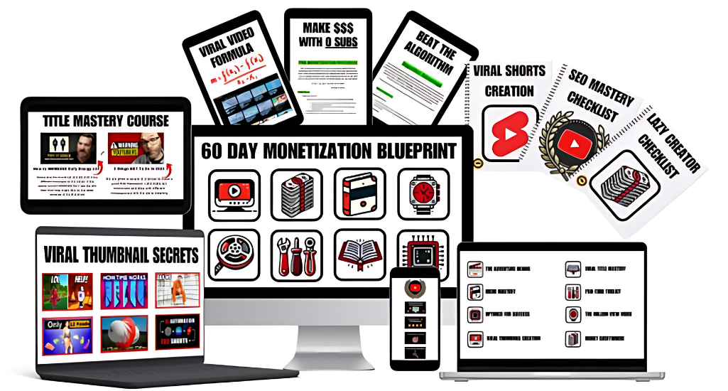 60 Day Youtube Monetization Blueprint Download
