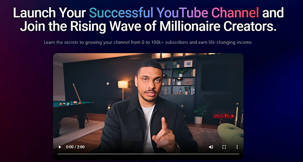 Joshua Mayo – Pro YouTuber Download