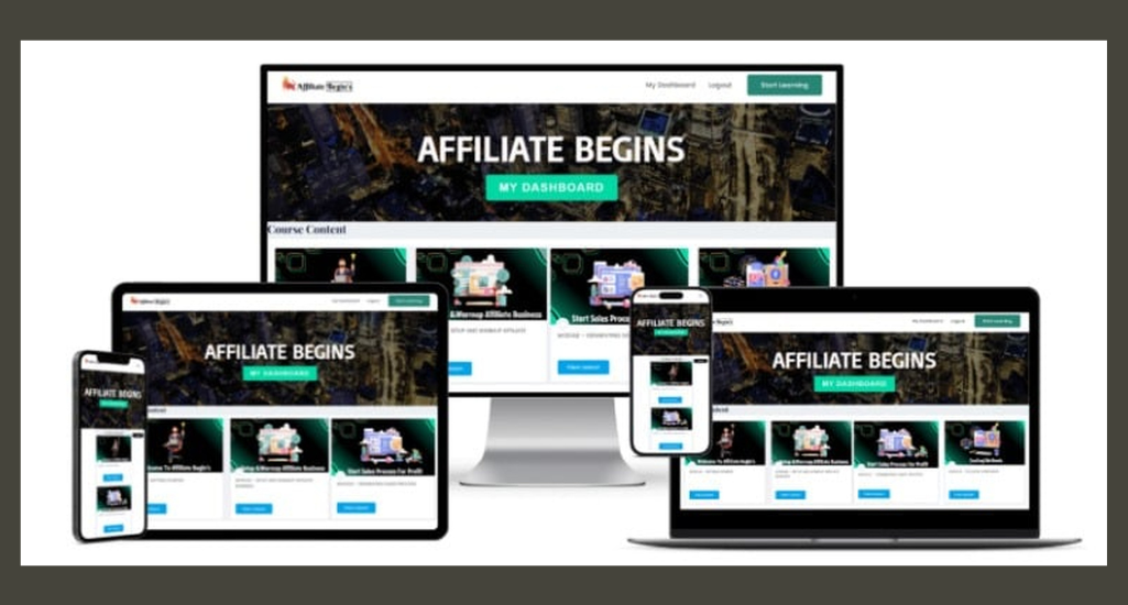 Affiliate Begins Download
