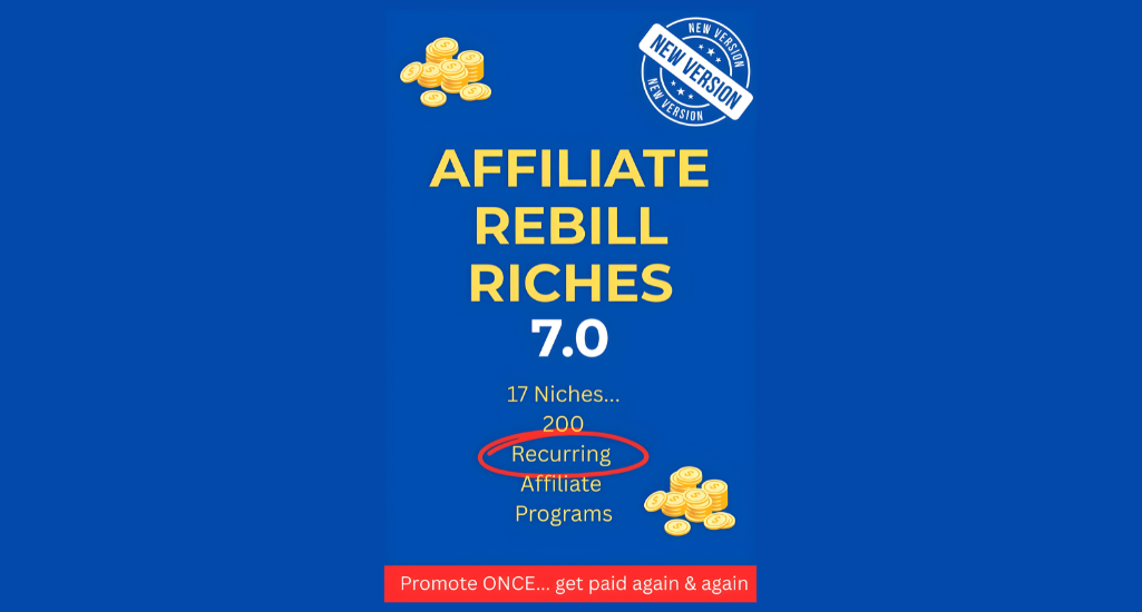 Easily Earn PASSIVE Affiliate Income Month After Month