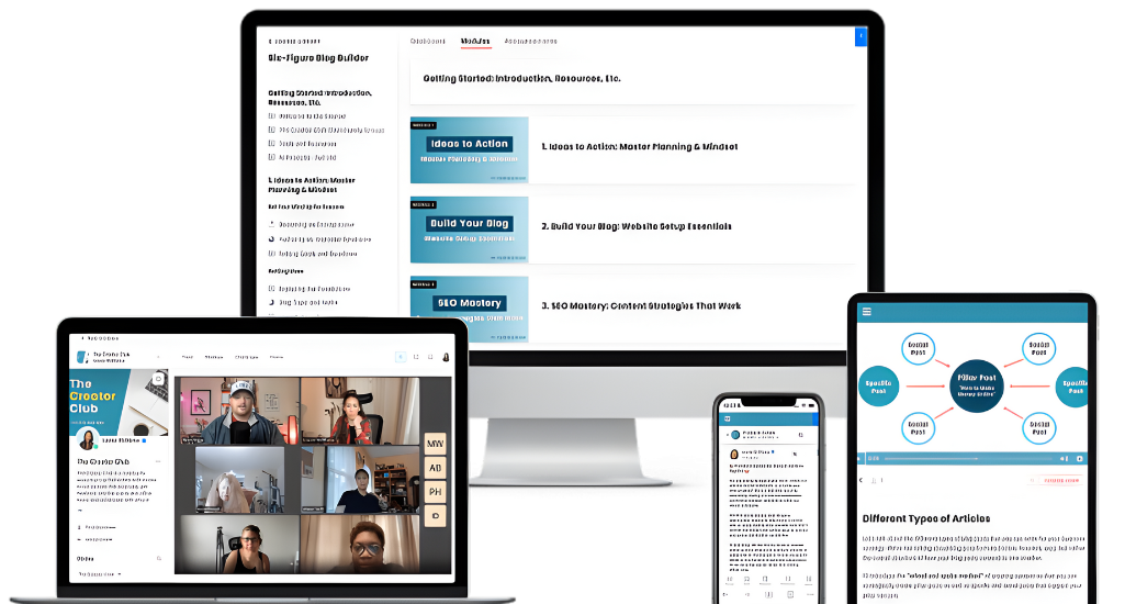 Create And Go – Six-Figure Blog Builder