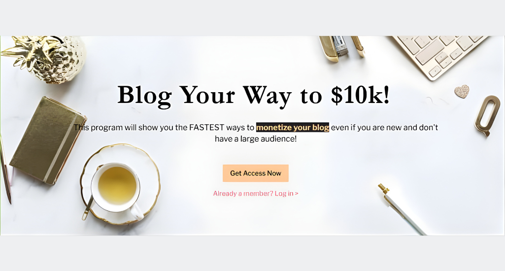 Anastasia Gutnikova – Blog Your Way to $10k