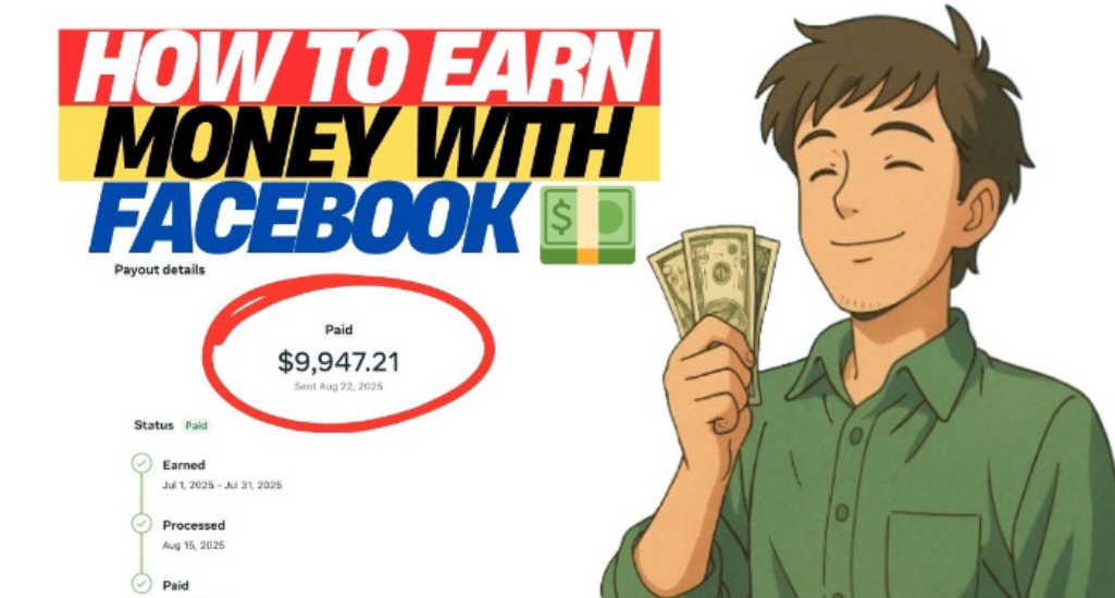 Dotsokt – How to Make $10K a Month With Your Facebook Page Via Content Monetization Download
