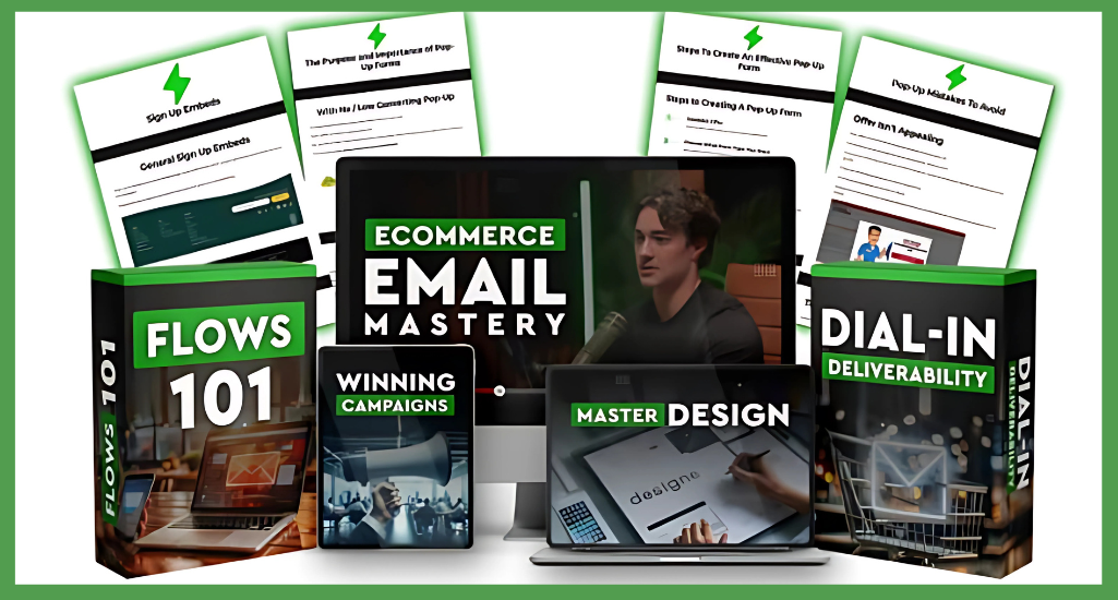 Max Sturtevant – Ecommerce Email Mastery Download