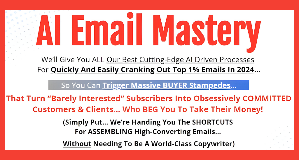 Mario Castelli and Luke – The AI Email Mastery Download