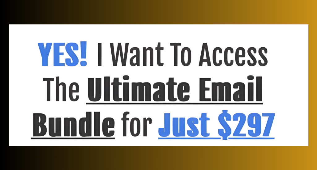 Justing Goff – The Ultimate Email Bundle Download