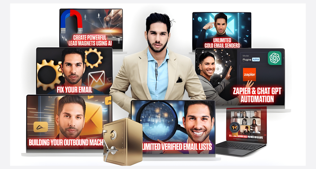 Jay Feldman – Lead Generation & Cold Email Course Download