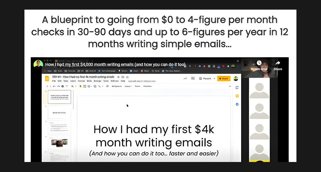 Sean Anthony – Email Side Hustle Coaching Download