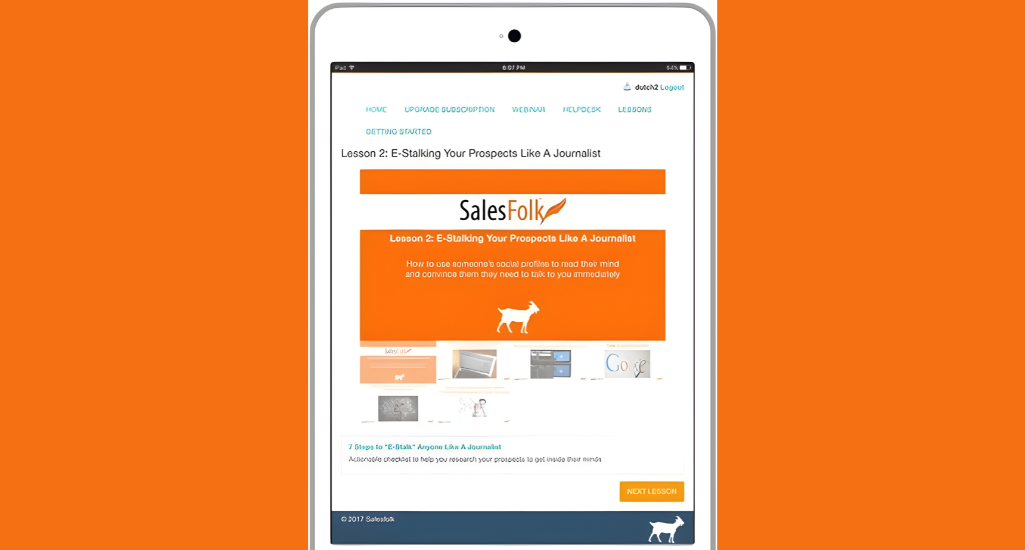 Heather R Morgan – Salesfolk – Cold Email Strategy for B2B Businesses Download