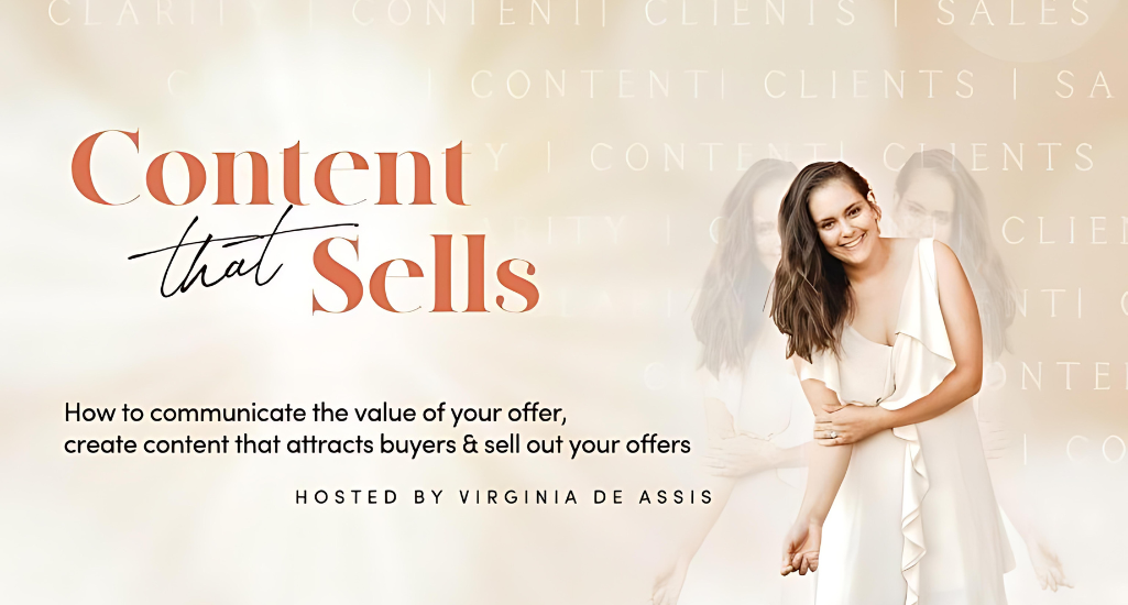 Virginia De Assis – Content That Sells 5.0