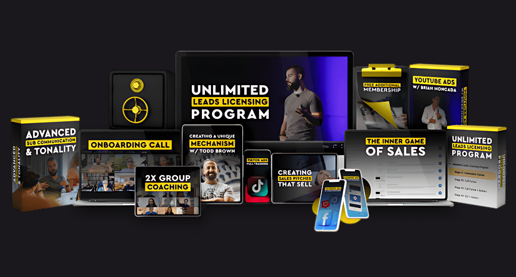 Cole Gordon - Unlimited Leads Licensing Program