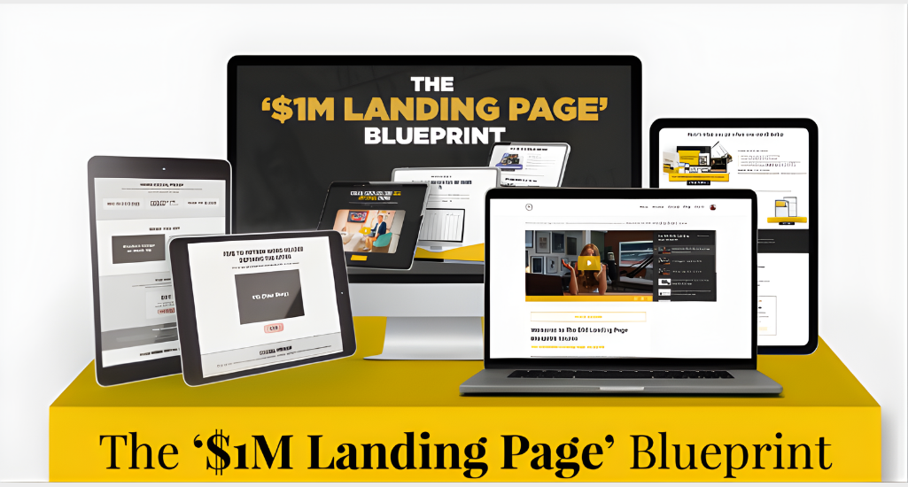 The $1M Landing Page Blueprint plus Video Ad Academy