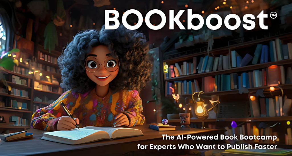 BOOKboost – Write It Sell It Own It