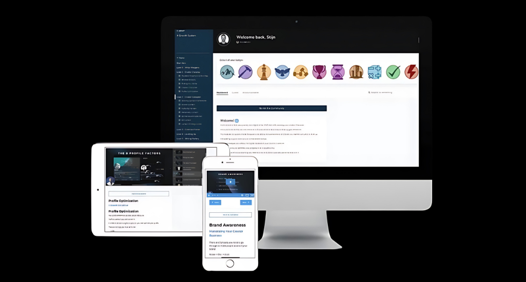 Stijn Noorman - The X Growth System