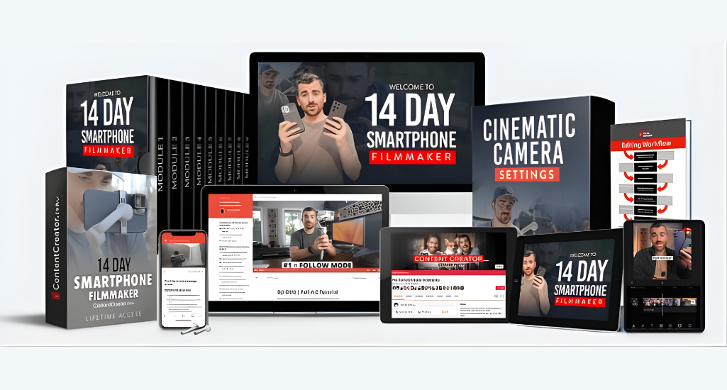 Content Creator - 14 Day Smartphone Filmmaker