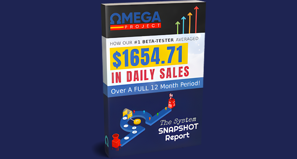 Aidan Booth - Omega Project DropShipping Course Update 3