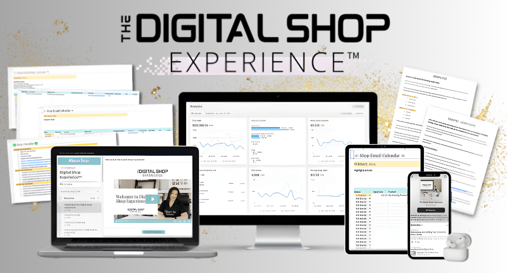 Monica Froese - The Digital Shop Experience