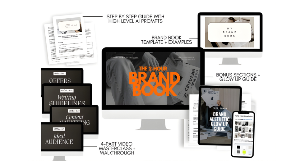 Gemma Bonham-Carter - The 2-Hour Brand Book