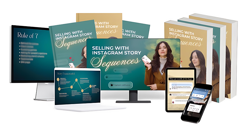 May Castillo – Selling with Instagram Story Sequences