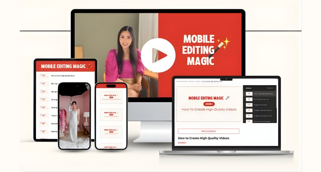 Tina Lee – Mobile Editing Magic