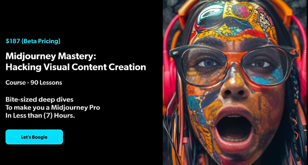 Midjourney Mastery – Hacking Visual Content Creation