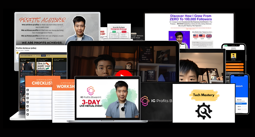 Lik Foon - IG Profits Blueprint