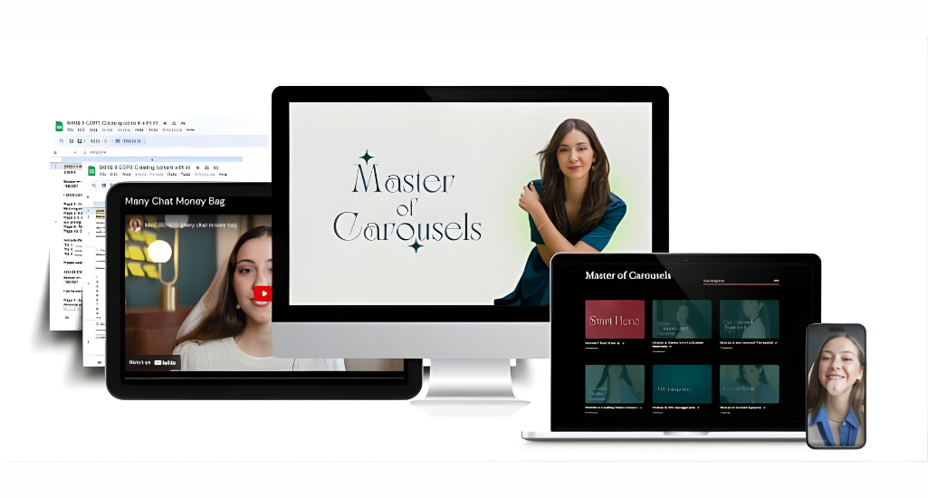 Master of Carousels + Canva Templates