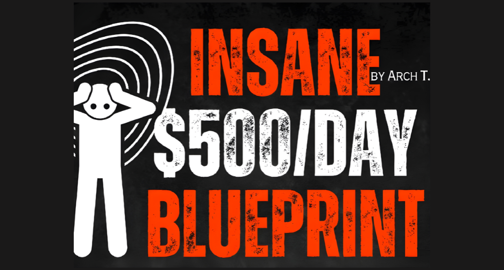 INSANE $500 PER DAY BLUEPRINT Complete Premium PACK
