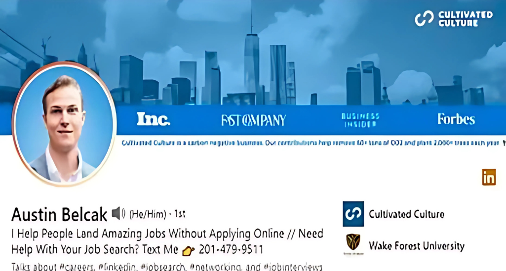Austin Belcak – LinkedIn Launch Formula Download