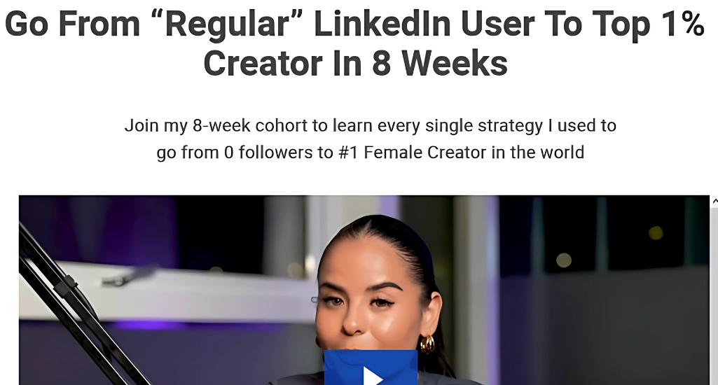 Lara Acosta – Literally LinkedIn (Cohort 1) Download