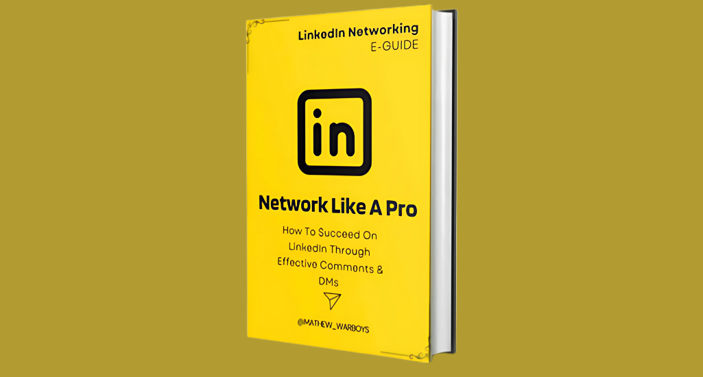 Mathew Warboys – Network Like A Pro On LinkedIn Download