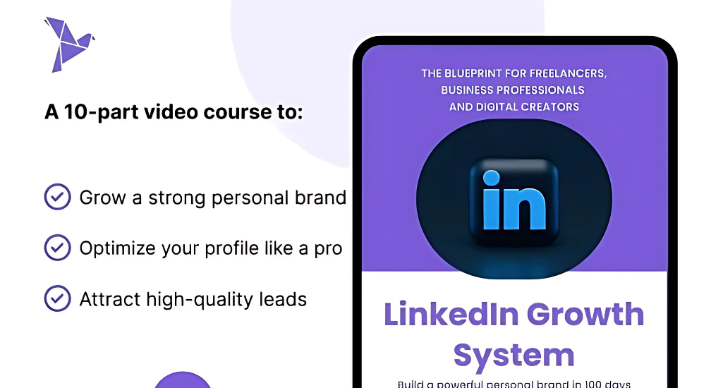 Jessie van Breugel – LinkedIn Growth System Download