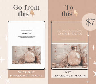 Learn to make Google Docs so pretty no one believes it’s a Google Doc + Upsell