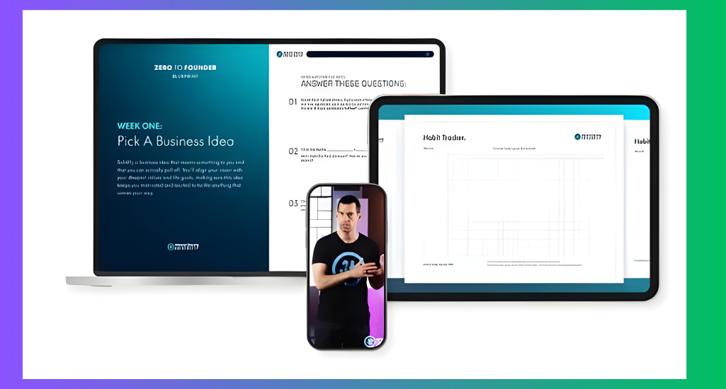 Tom Bilyeu – Zero to Founder Download