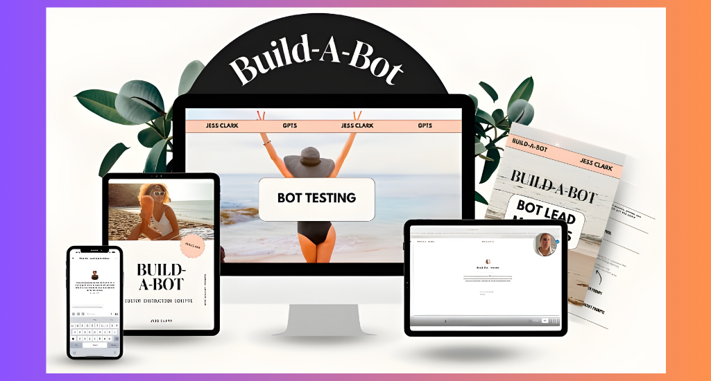 Jess Clark – Build-A-Bot Download