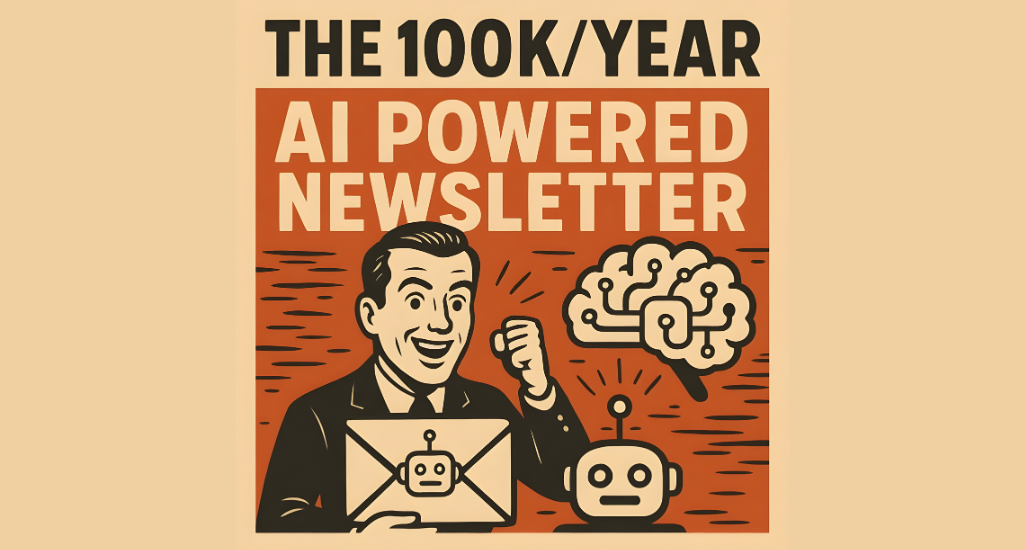 Ben Adkins – The 100k/year AI Powered Newsletter Download